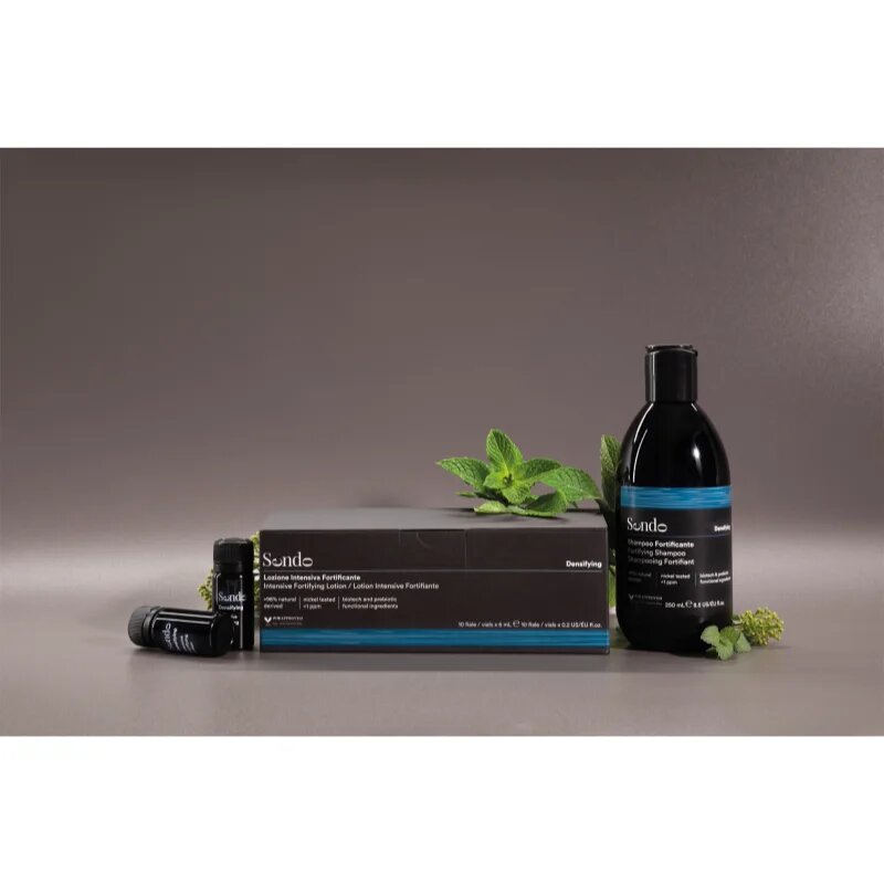 Sendo Densifying Fortifying Shampoo posilující šampon proti vypadávání vlasů 250 ml
