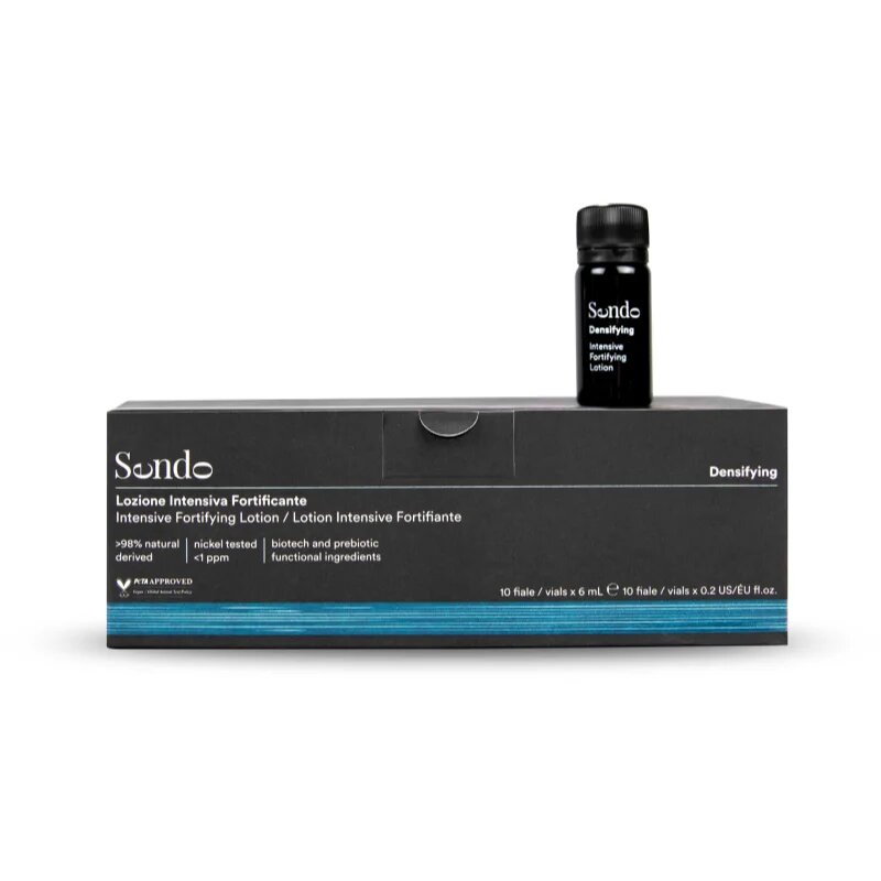 Sendo Densifying Intensive Fortifying Lotion intenzivní posilující tonikum na vlasy 10x6 ml