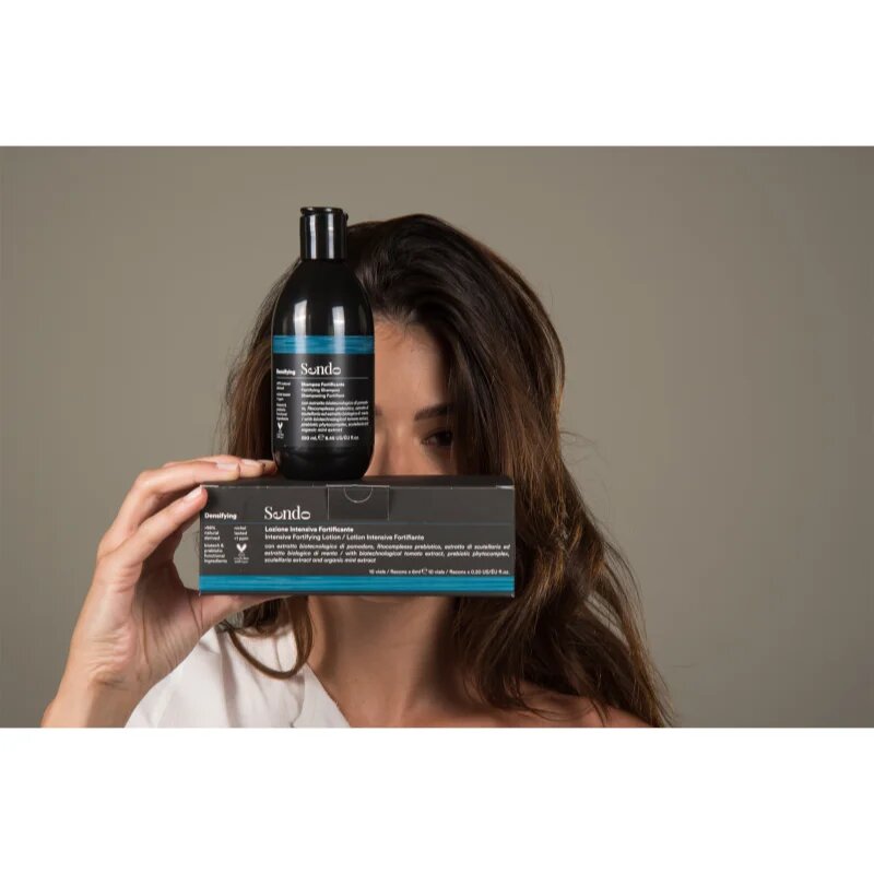 Sendo Densifying Intensive Fortifying Lotion intenzivní posilující tonikum na vlasy 10x6 ml
