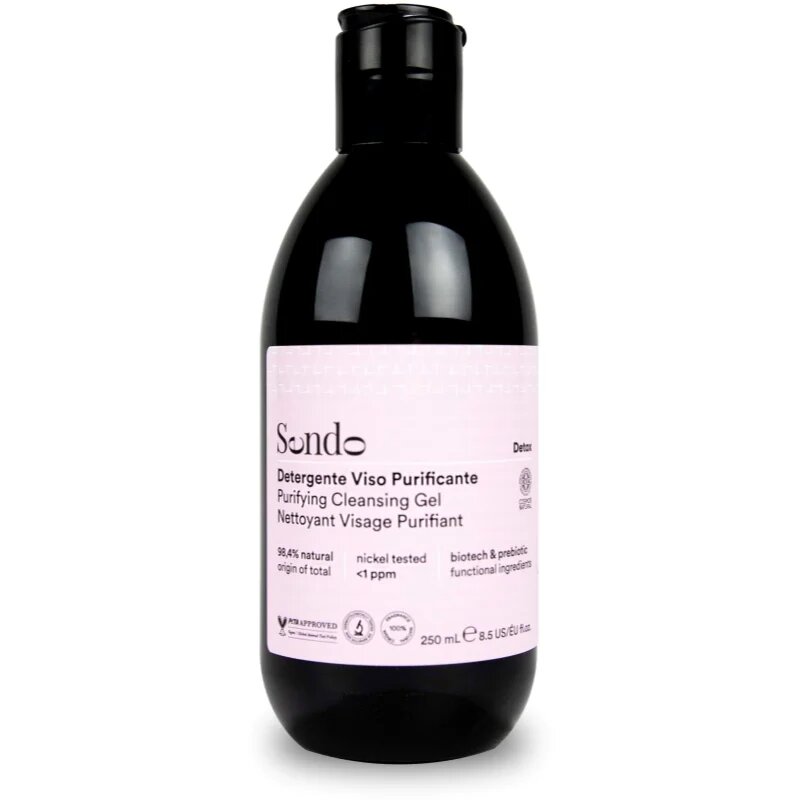 Sendo Detox Purifying Cleansing Gel čisticí gel na obličej 250 ml