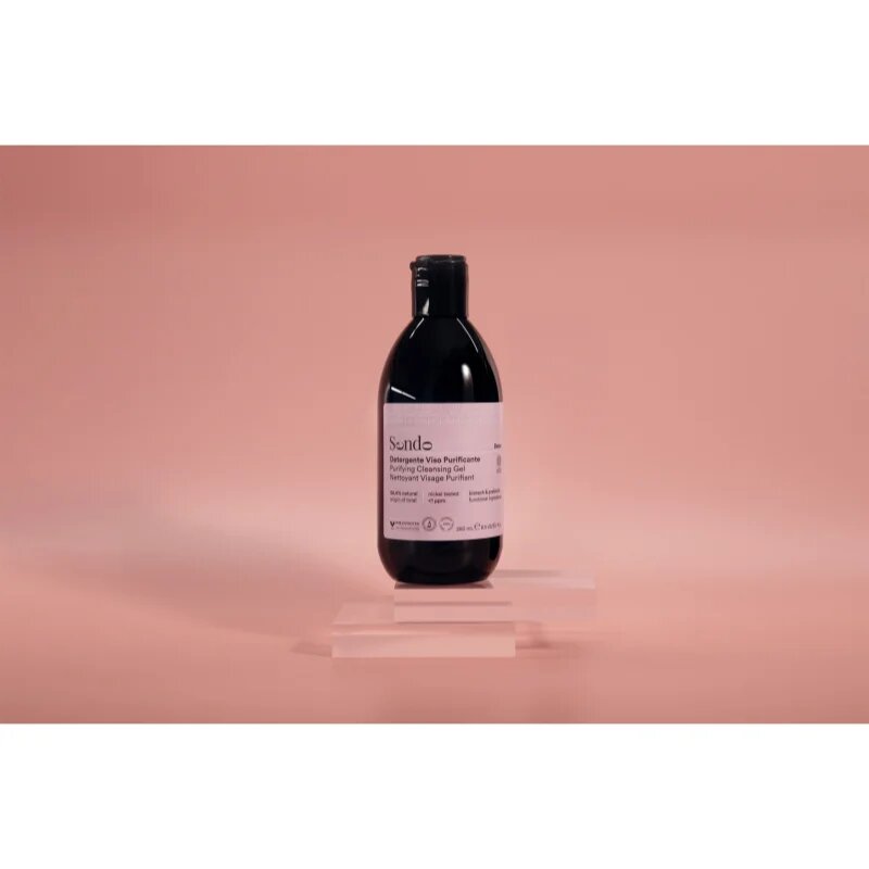 Sendo Detox Purifying Cleansing Gel čisticí gel na obličej 250 ml
