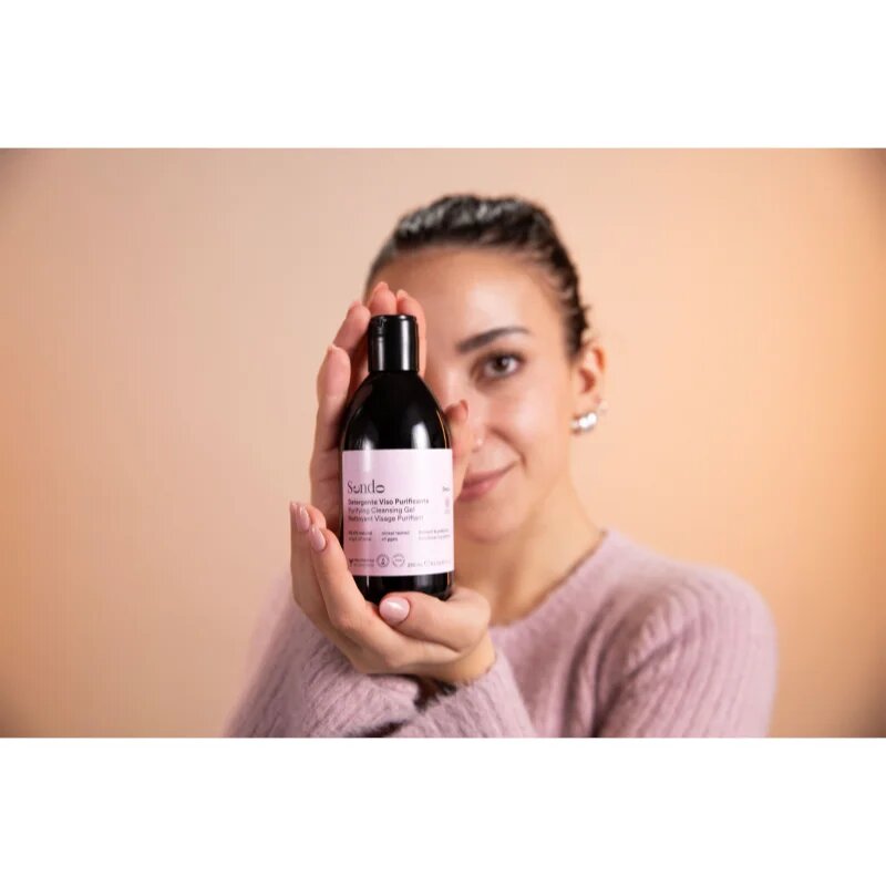 Sendo Detox Purifying Cleansing Gel čisticí gel na obličej 250 ml