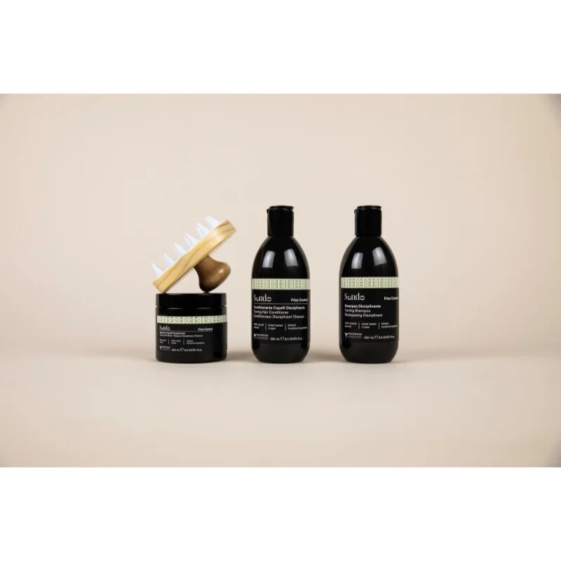 Sendo Frizz Contol Frizz Away Kit dárková sada pro nepoddajné a krepatějící se vlasy