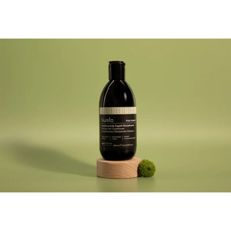Sendo Frizz Contol Taming Hair Conditioner uhlazující kondicionér pro nepoddajné a krepatějící se vlasy 250 ml