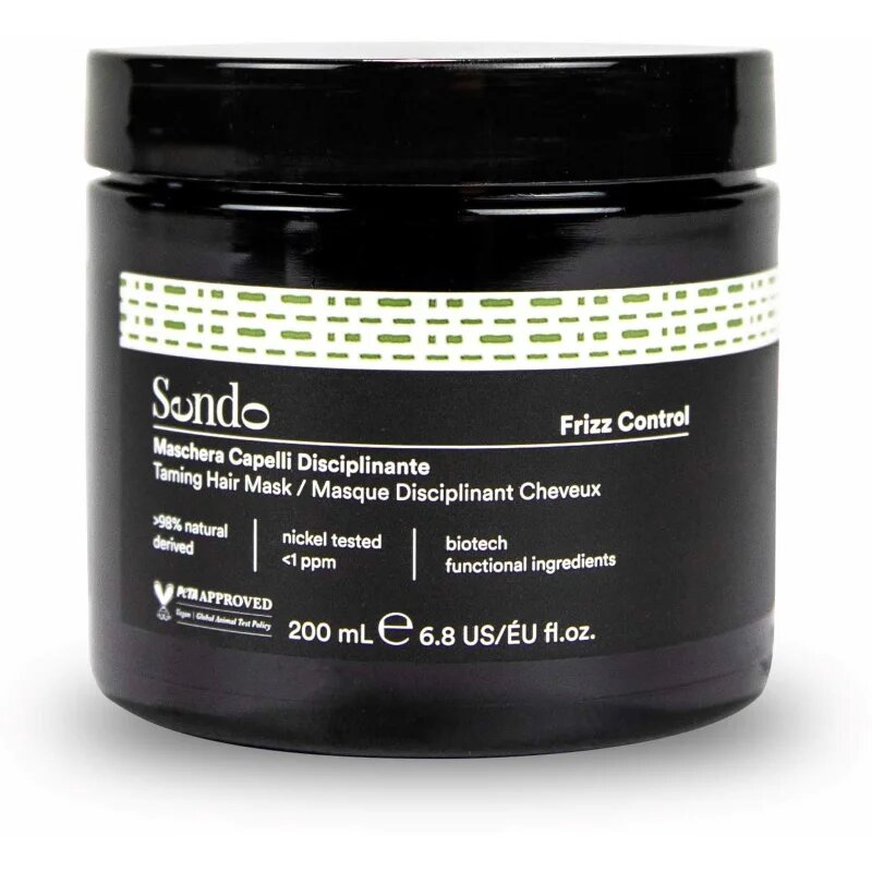 Sendo Frizz Contol Taming Hair Mask uhlazující maska pro nepoddajné a krepatějící se vlasy 200 ml
