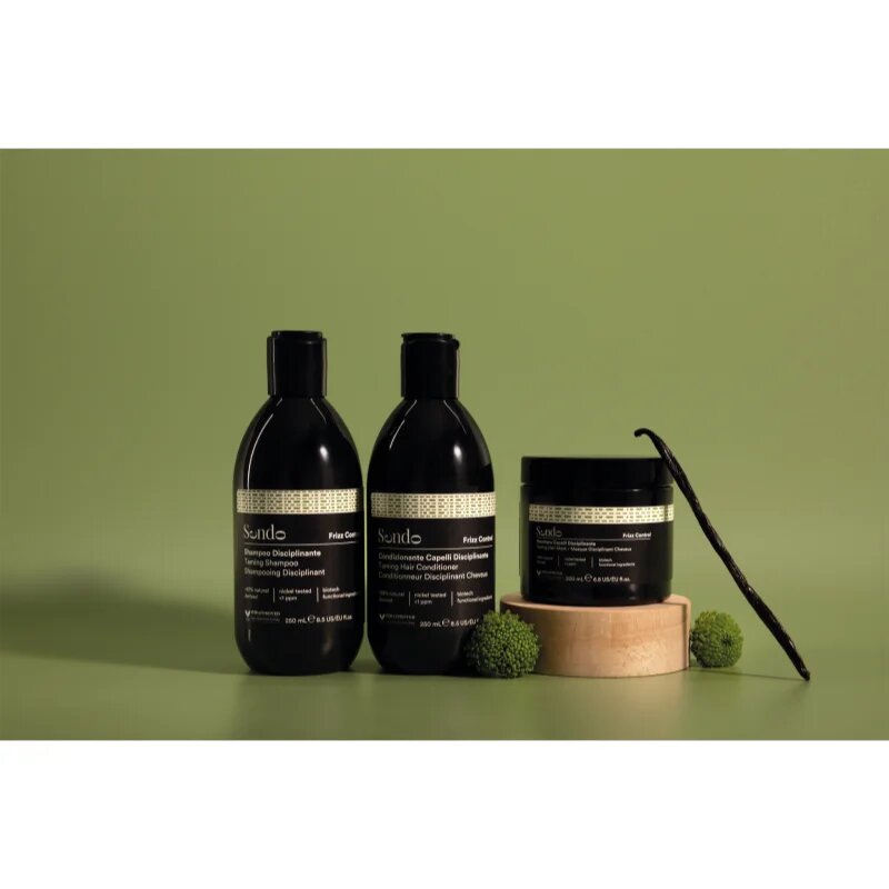 Sendo Frizz Contol Taming Hair Mask uhlazující maska pro nepoddajné a krepatějící se vlasy 200 ml