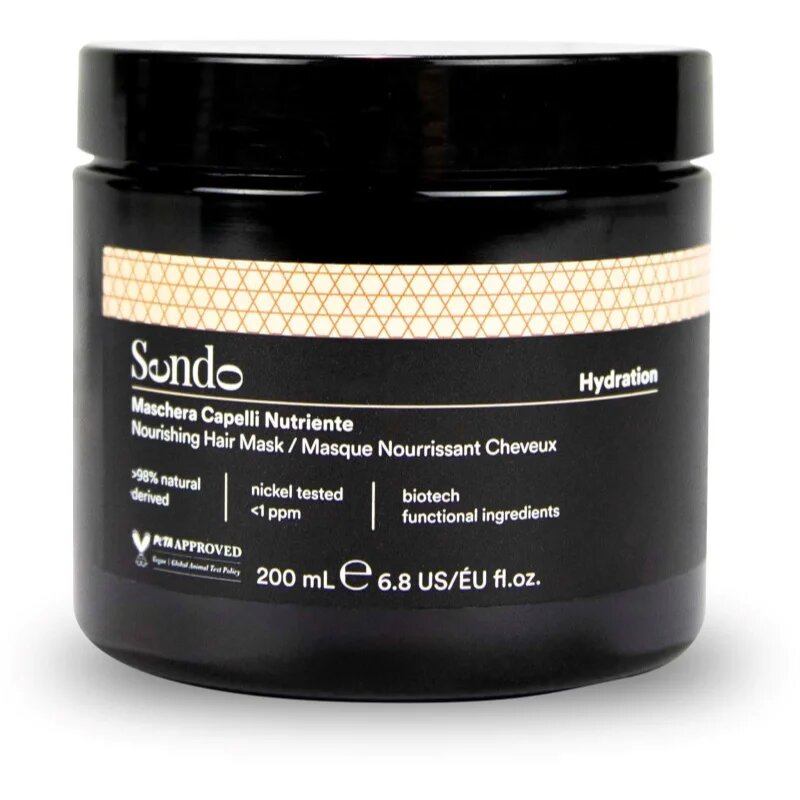Sendo Hydration Nourishing Hair Mask vyživující maska na vlasy s hydratačním účinkem 200 ml