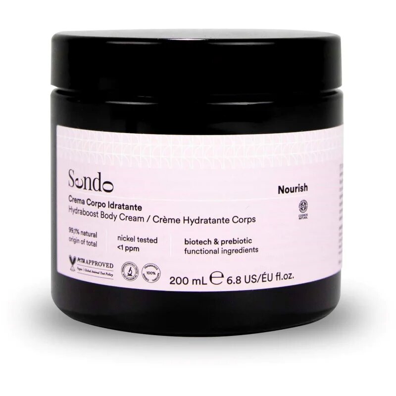Sendo Nourish Hydraboost Body Cream hydratační tělový krém 200 ml