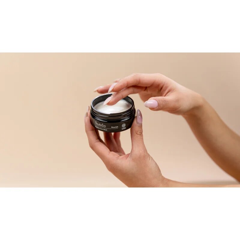 Sendo Nourish Radiant Face Mask rozjasňující maska na obličej 50 ml
