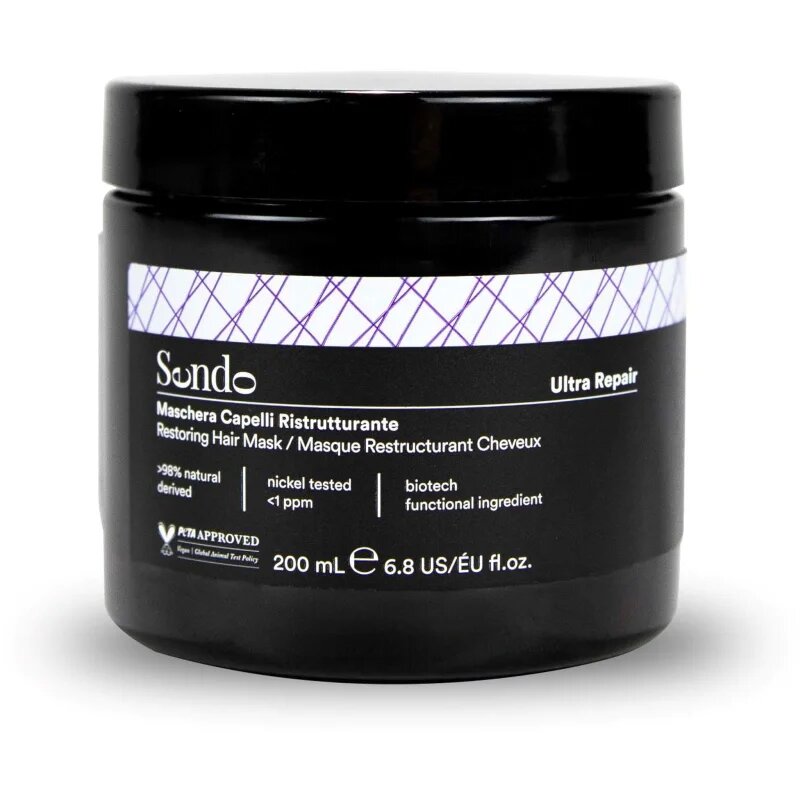 Sendo Ultra Repair Restoring Hair Mask obnovující maska na vlasy 200 ml