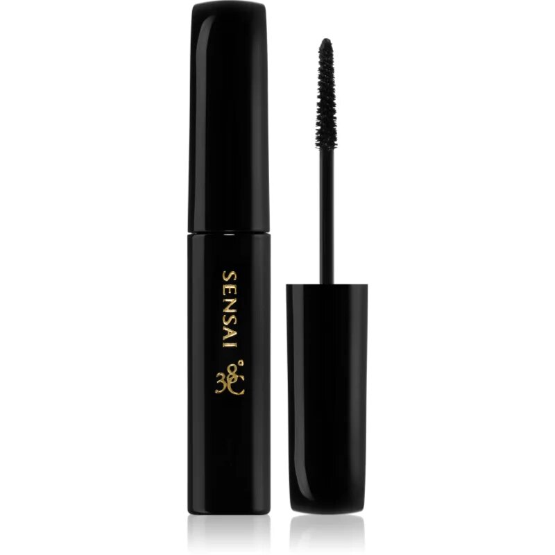 Sensai 38°C řasenka na prodloužení řas odstín Black 10 ml