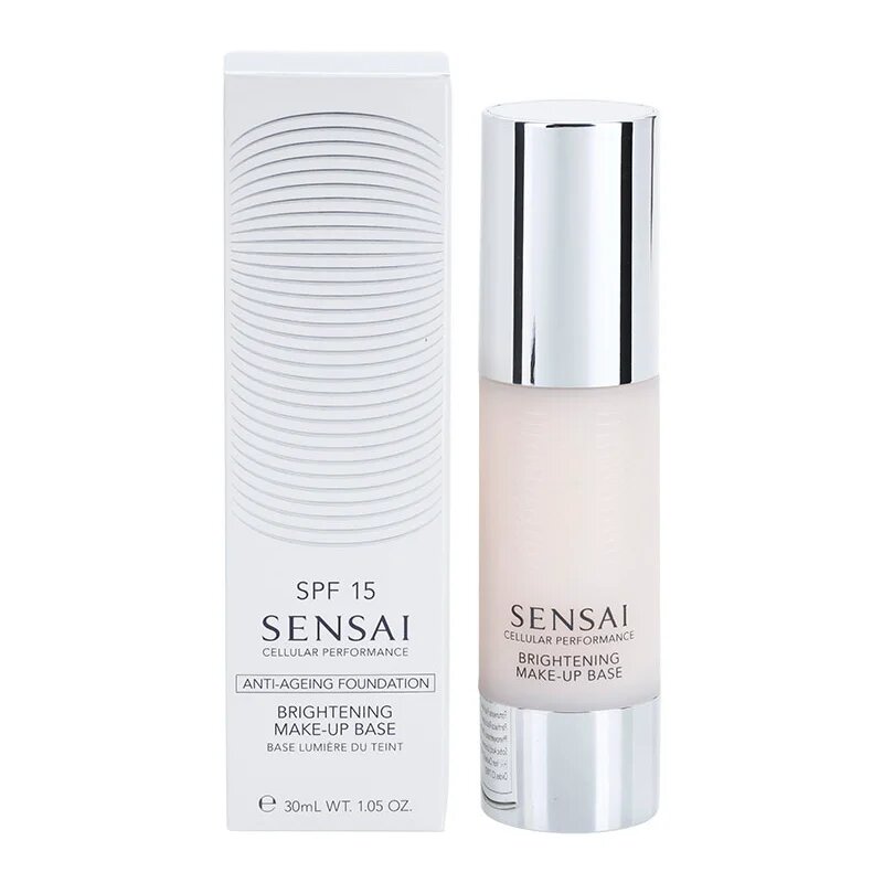 Sensai Cellular Performance Brightening Make-Up Base rozjasňující podkladová báze pod make-up 30 ml
