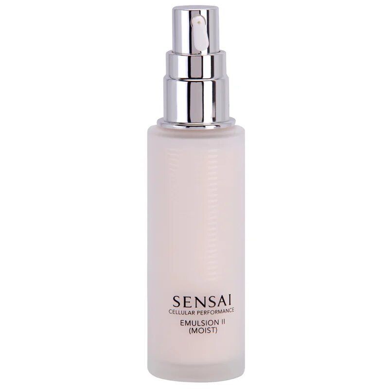 Sensai Cellular Performance Emulsion II (Moist) protivrásková emulze pro normální až suchou pleť 50 ml