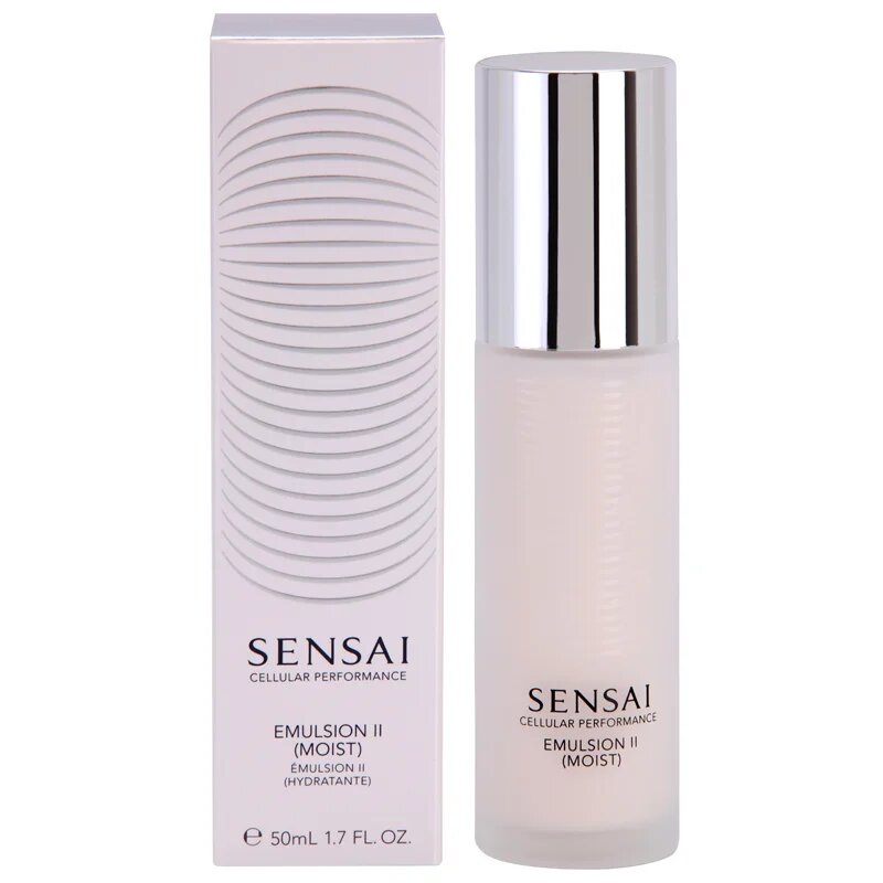 Sensai Cellular Performance Emulsion II (Moist) protivrásková emulze pro normální až suchou pleť 50 ml