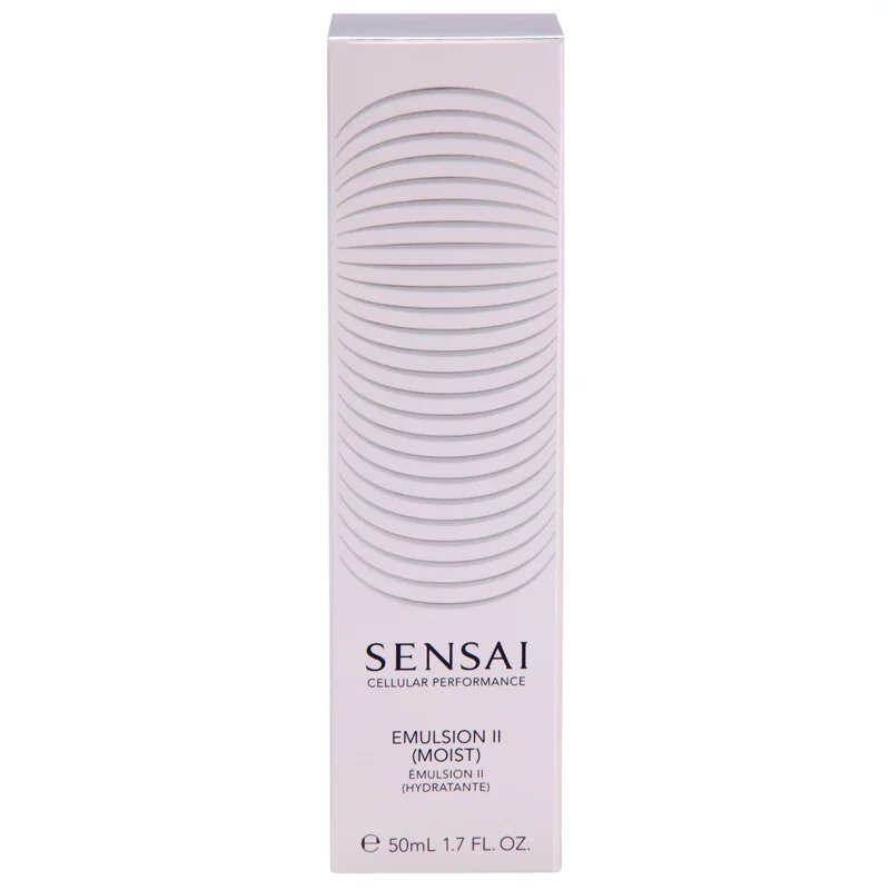 Sensai Cellular Performance Emulsion II (Moist) protivrásková emulze pro normální až suchou pleť 50 ml