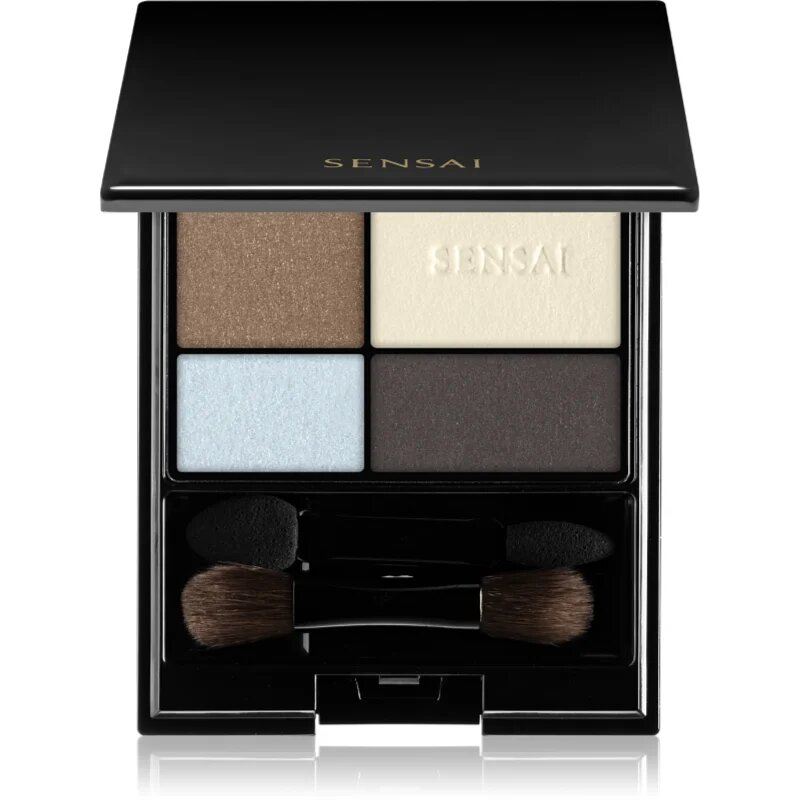 Sensai Eye Colour Palette paletka očních stínů odstín 04 Frosty Twilight 37 g