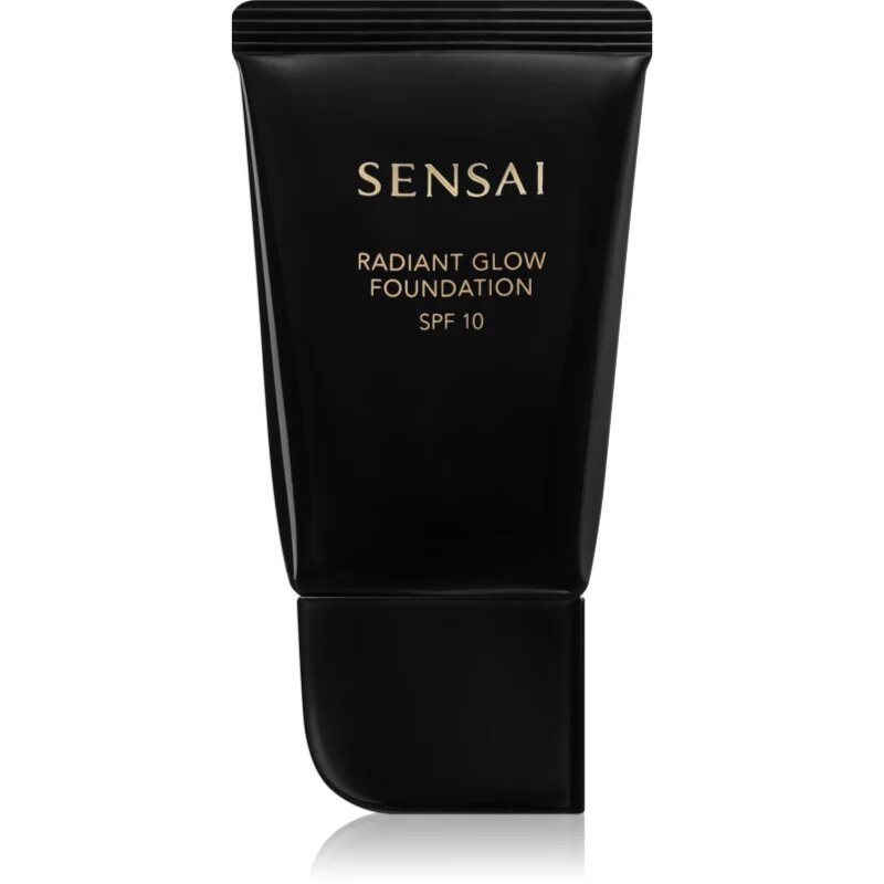 Sensai Radiant Glow Foundation lehký hydratační make-up odstín RG204 Honey Beige 30 ml