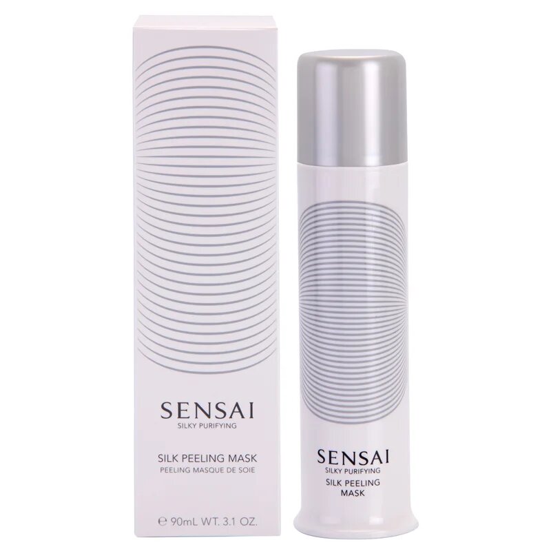 Sensai Silky Purifying Silk Peeling Mask peelingová maska 90 ml