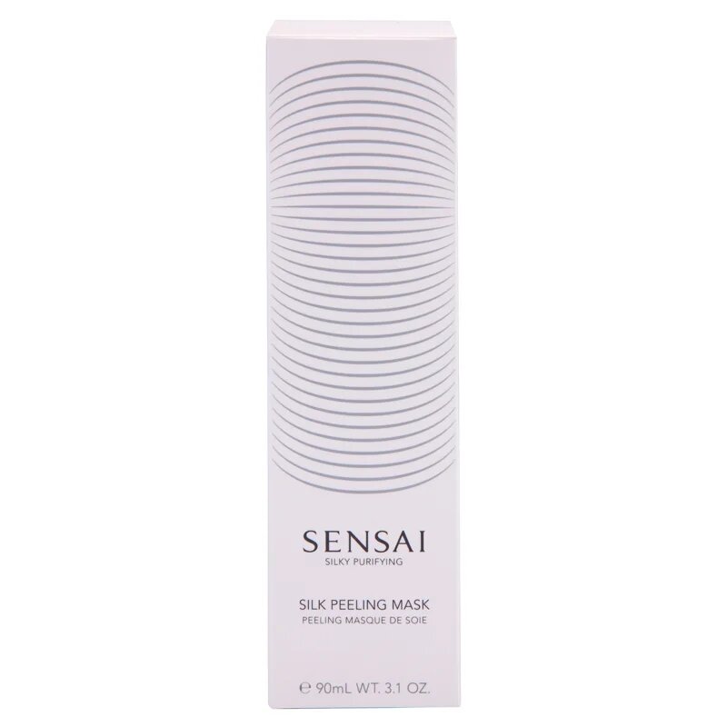 Sensai Silky Purifying Silk Peeling Mask peelingová maska 90 ml