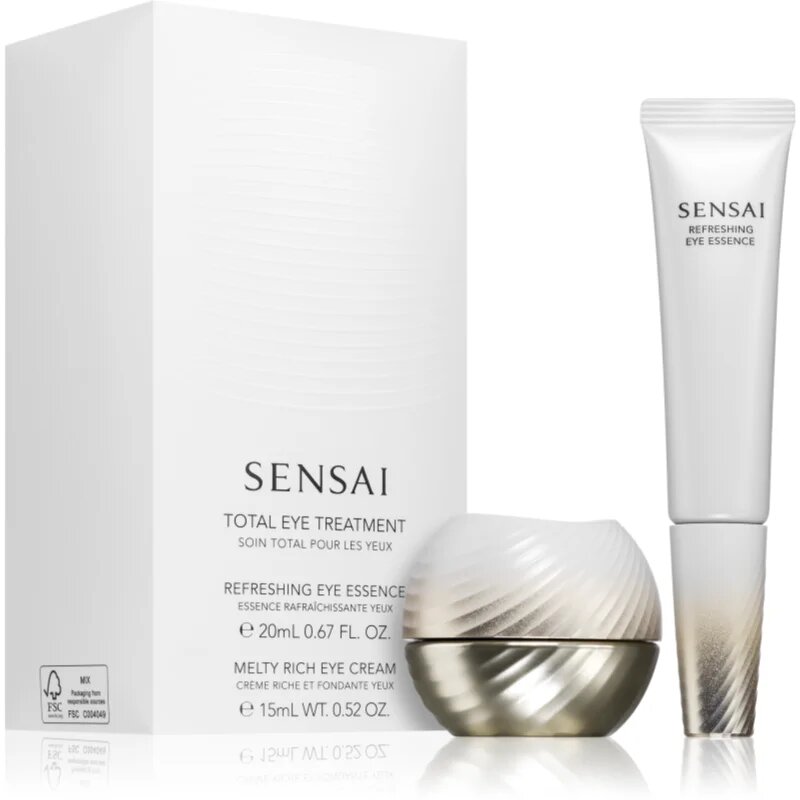 Sensai Total Eye Treatment dárková sada na oční okolí