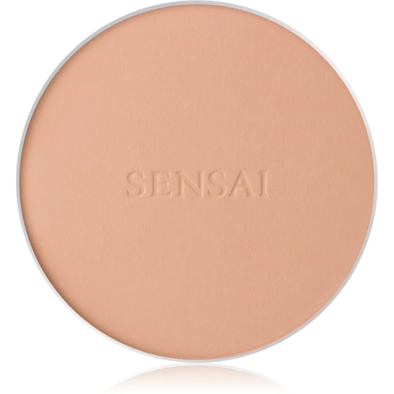 Sensai Total Finish pudrový make-up – náhradní náplň odstín TF 103 Warm Beige - SPF 10 11 g