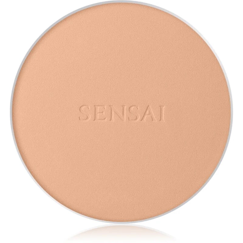 Sensai Total Finish pudrový make-up – náhradní náplň odstín TF 203 Natural Beige SPF 10 11 g