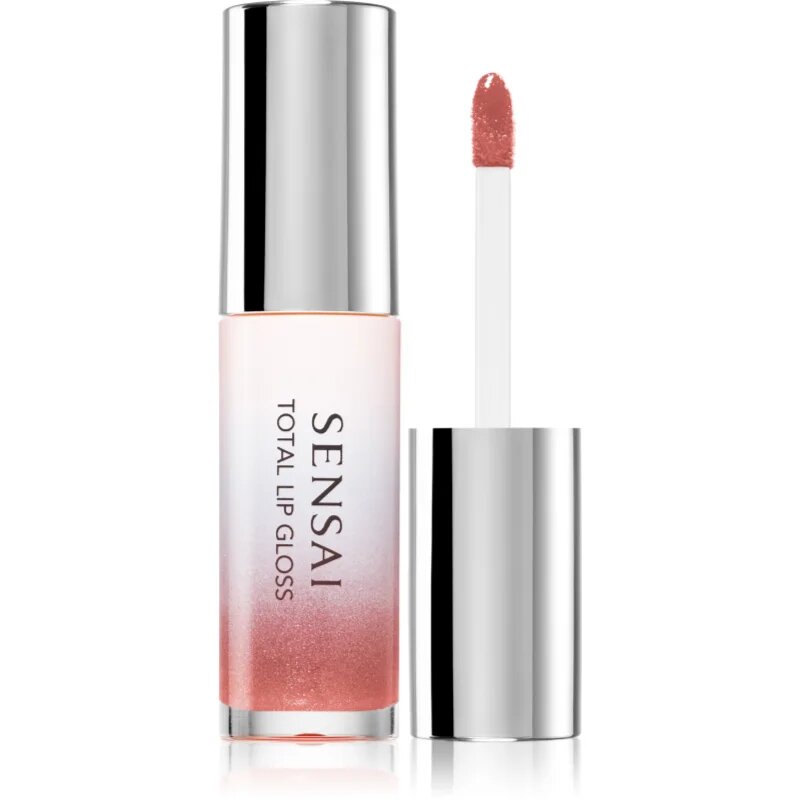 Sensai Total Lip Gloss in Colours hydratační lesk na rty odstín 03 Shinonome Coral 45 ml