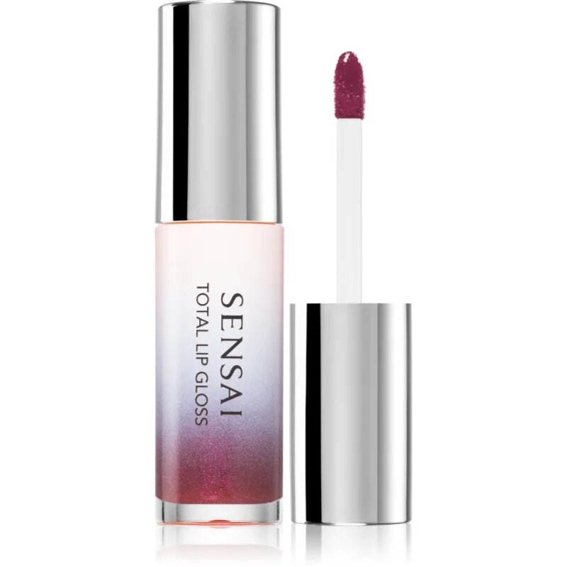 Sensai Total Lip Gloss lesk na rty odstín 01 - Akatsuki Black 45 ml