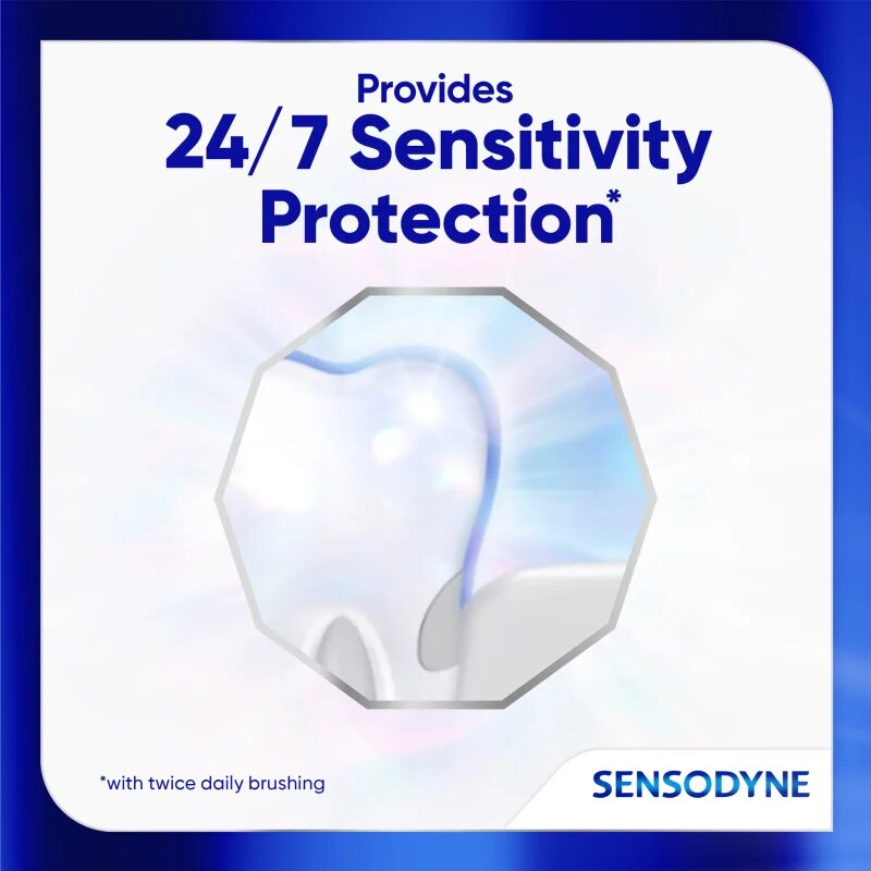 Sensodyne Advanced White Enamel Defence bělicí zubní pasta 75 ml