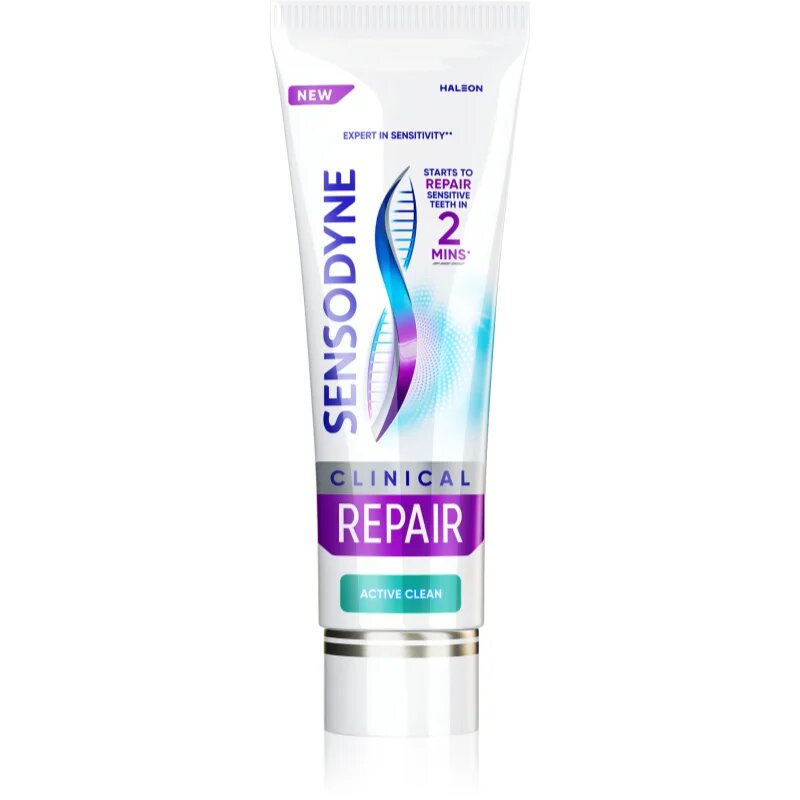 Sensodyne Clinical Repair Active Clean zubní pasta 75 ml