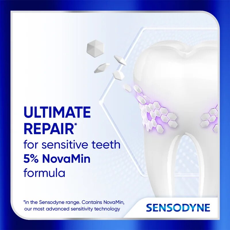 Sensodyne Clinical Repair Active Clean zubní pasta 75 ml