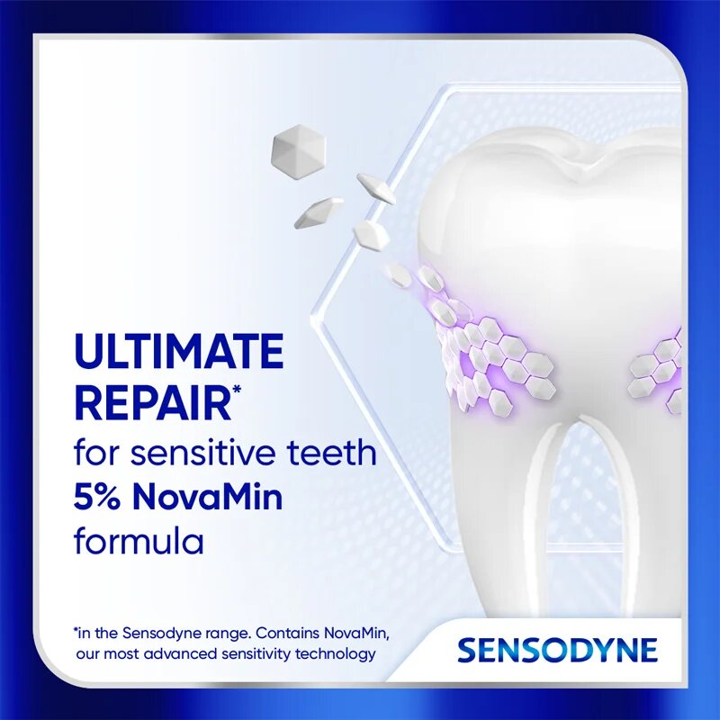 Sensodyne Clinical Repair Active White zubní pasta 75 ml