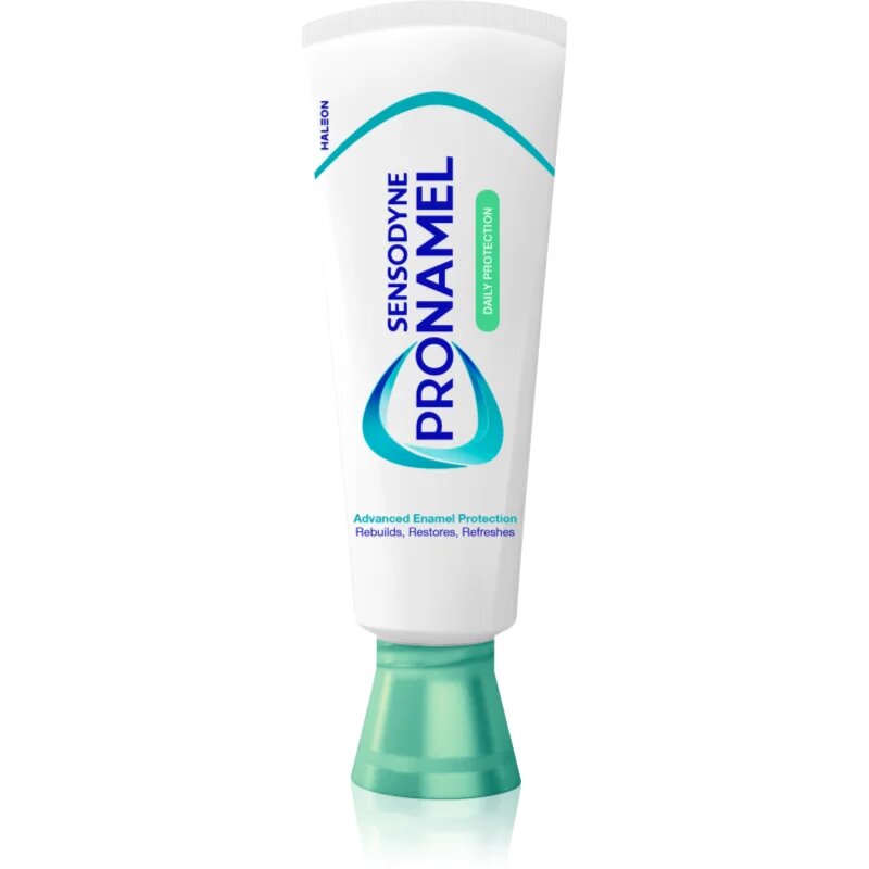 Sensodyne Pronamel Daily Protection pasta posilující zubní sklovinu pro každodenní použití Mint 75 ml