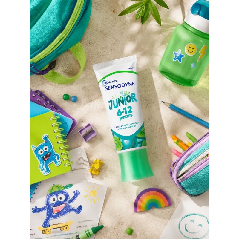 Sensodyne Pronamel Junior dětská zubní pasta 6-12 Years 2x50 ml