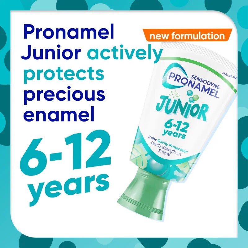 Sensodyne Pronamel Junior dětská zubní pasta 6-12 Years 50 ml