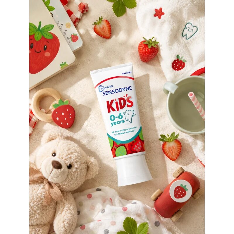 Sensodyne Pronamel Kids dětská zubní pasta 0-6 Years 2x50 ml