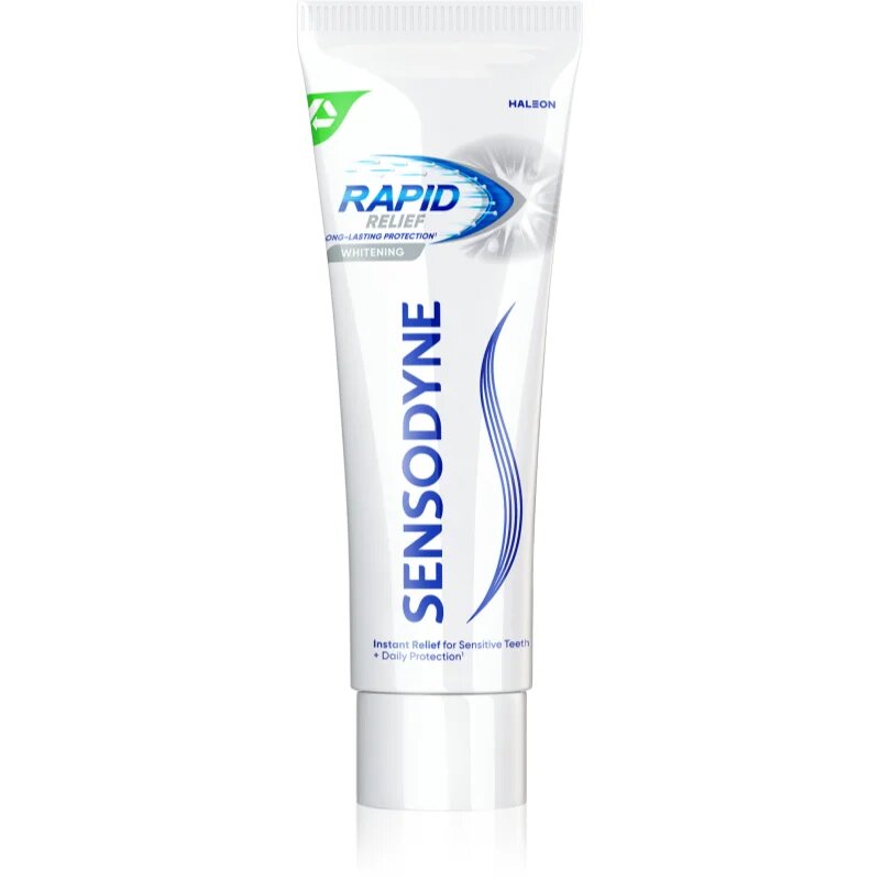 Sensodyne Rapid Whitening bělicí zubní pasta pro citlivé zuby 75 ml
