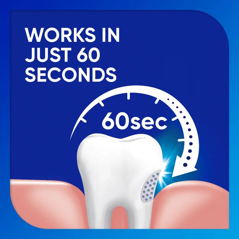 Sensodyne Rapid Whitening bělicí zubní pasta pro citlivé zuby 75 ml
