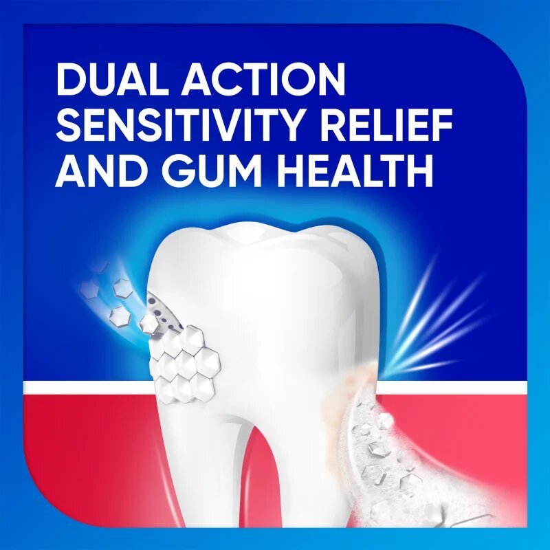 Sensodyne Sensitivity & Gum Whitening bělicí zubní pasta pro ochranu zubů a dásní 75 ml