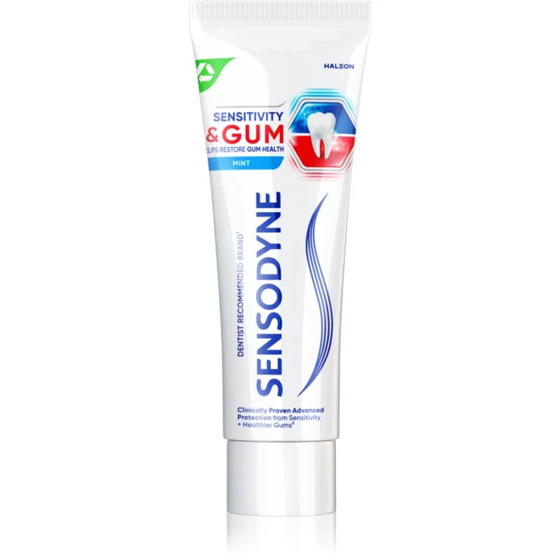 Sensodyne Sensitivity & Gum zubní pasta pro citlivé zuby Mint 75 ml