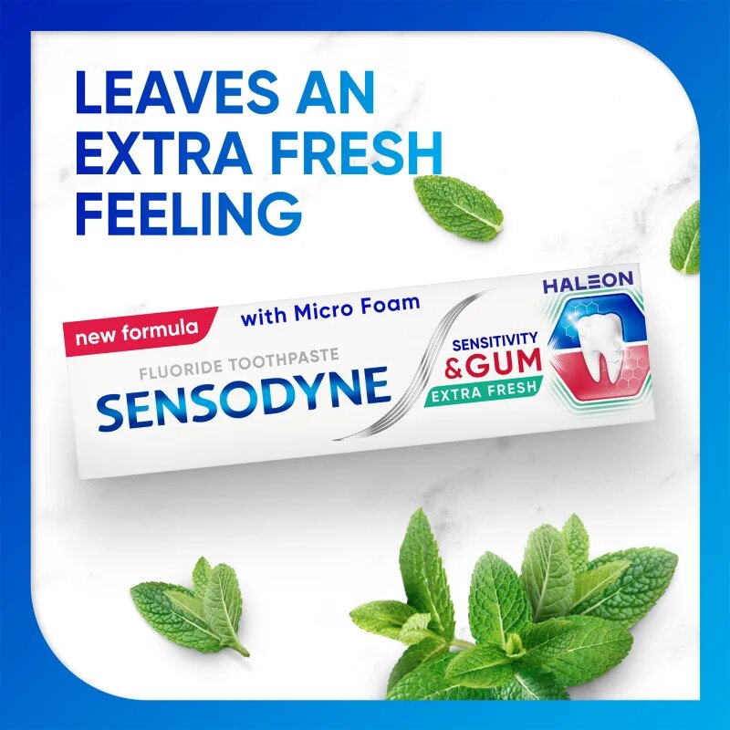 Sensodyne Sensitivity & Gum zubní pasta pro citlivé zuby Mint 75 ml