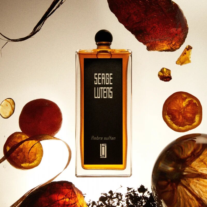 Serge Lutens Collection Noire Ambre Sultan parfémovaná voda – náhradní náplň unisex 150 ml
