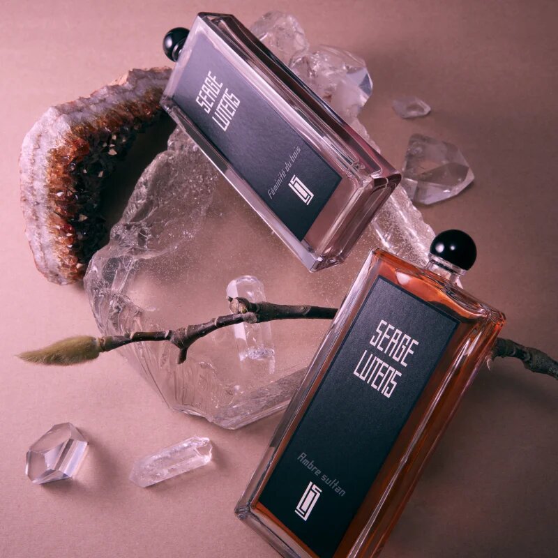 Serge Lutens Collection Noire Ambre Sultan parfémovaná voda – náhradní náplň unisex 150 ml