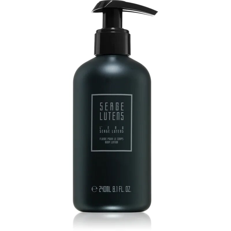 Serge Lutens Matin Lutens L´eau parfémované tělové mléko na ruce a tělo unisex 240 ml