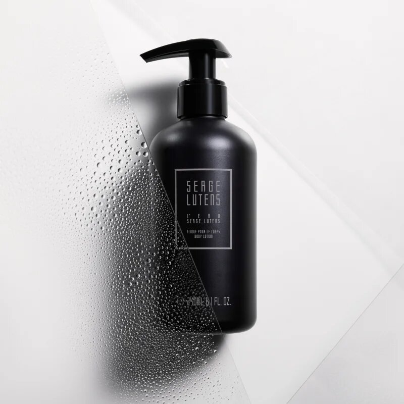 Serge Lutens Matin Lutens L´eau parfémované tělové mléko na ruce a tělo unisex 240 ml