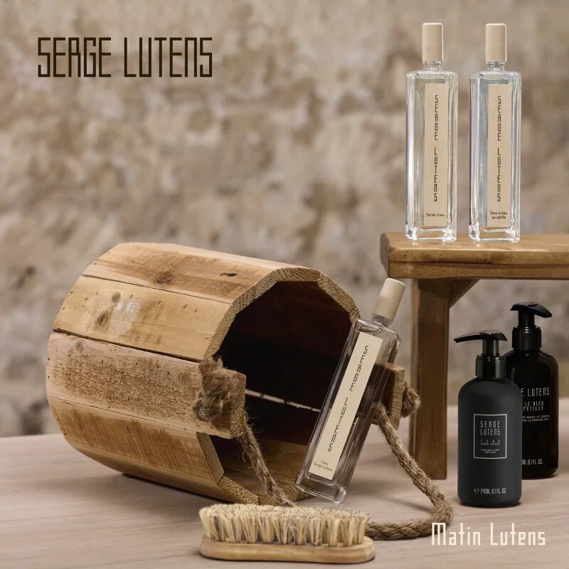 Serge Lutens Matin Lutens L´eau parfémované tělové mléko na ruce a tělo unisex 240 ml