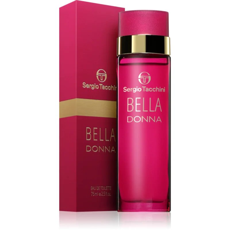Sergio Tacchini Bella Donna toaletní voda pro ženy 75 ml