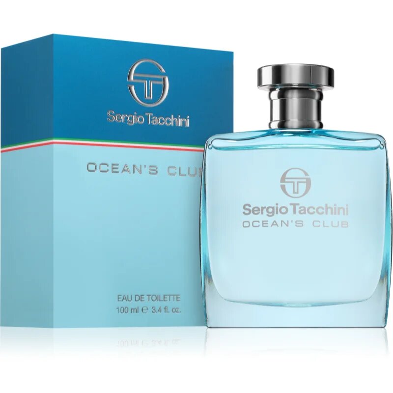 Sergio Tacchini Club toaletní voda pro muže 100 ml