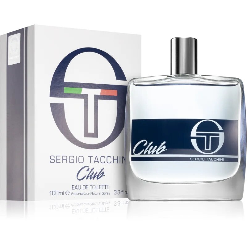 Sergio Tacchini Club toaletní voda pro muže 100 ml