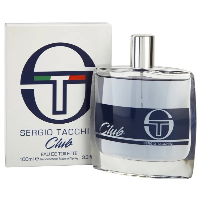 Sergio Tacchini Club toaletní voda pro muže 100 ml